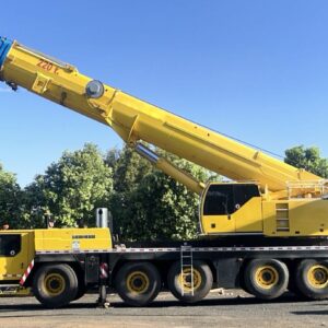 LIEBHERR LTM1200-5.1 2007 200 TON.