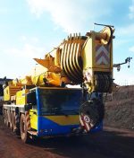 LIEBHERR LTM1200-5.1 2007 200 TON.