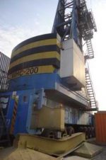 GUINDASTE PORTUÁRIO M/FANTUZZI REGGIANE MHC200 2001
