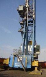 GUINDASTE PORTUÁRIO M/FANTUZZI MHC200 100 TON. - E OUTROS SOB CONSULTA - Imagem 4