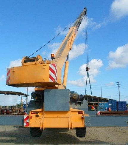LOCATELLI GRILL 8500T RT 2009/2010 45/50 TON.