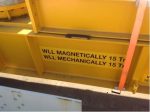 SPREADER MAGNÉTICO C/ELETRO IMA PARA PONTE ROLANTE - 15 ton. - Novo - Sem Uso
