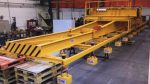 SPREADER MAGNÉTICO C/ELETRO IMÃ PARA PONTE ROLANTE - 15 TON. - NOVO - SEM USO - Imagem 2