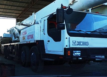 XCMG QY70K 2011 70 TON.
