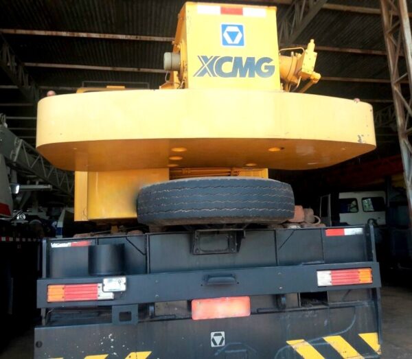 XCMG QY30K5 - 2011 - 30 ton.