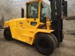 EMPILHADEIRA HYUNDAI 160D-7 2008 16 TON.