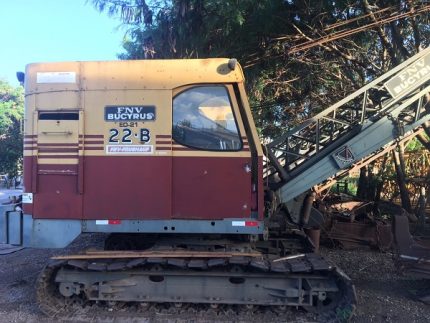 BUCYRUS-FNV 22B 1975 E 1980 - 3 UNIDADESNIDADES