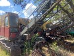 BUCYRUS-FNV 22B 1975 E 1980 - 3 UNIDADES - com caçamba Dragline