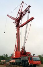 LIEBHERR LTM1400-7.1 2003 - 400 ton.