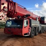 LIEBHERR LTM1400-7.1 2003 - 400 ton.