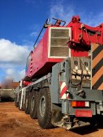 LIEBHERR LTM1400-7.1 2003 - 400 ton.