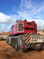 LIEBHERR LTM1400-7.1 2003 - 400 ton.