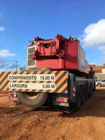 LIEBHERR LTM 1400-7.1 2003 400 TON. - venda suspensa - Imagem 7