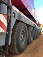 LIEBHERR LTM1400-7.1 2003 - 400 ton.