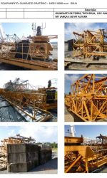 GRUAS P/ CONSTRUÇÃO GJJ-QP5015 EKIPATECK - SUPER NOVAS - VÁRIAS UNIDADES - venda suspensa - Imagem 7