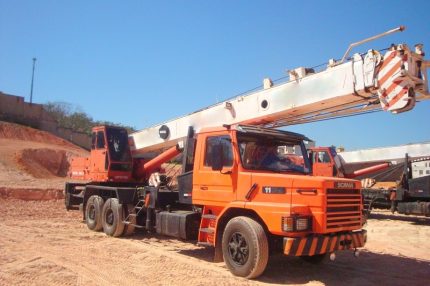 MADAL MD30A - SCANIA T113 CNC 6x4 1992
