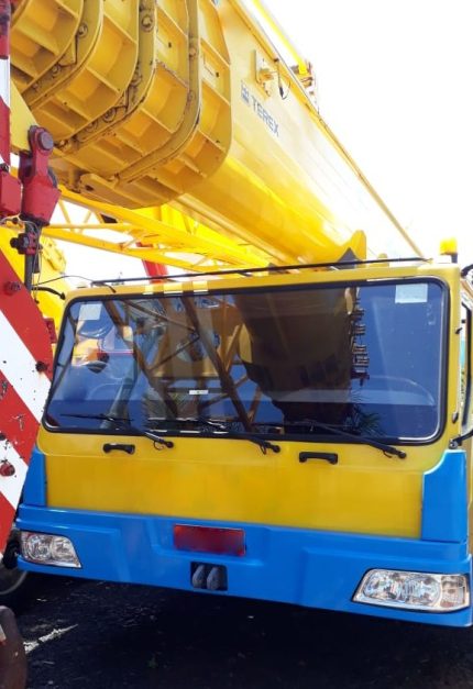 TEREX SICHUAN LT1070 2008 70 TON.