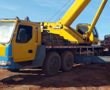 TEREX SICHUAN LT1070 2008 70 TON.