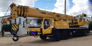 XCMG QY70K 2008 - 70 ton.