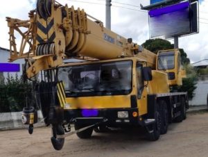 XCMG QY70K 2008 - 70 ton.