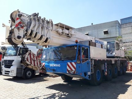 DEMAG AC 395 1997 - 135 ton.
