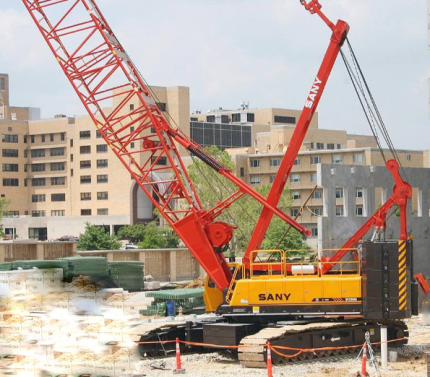 SANY SCC2500 2008 e 2010 250 TON.