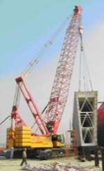 SANY SCC2500 2008 e 2010 250 TON.