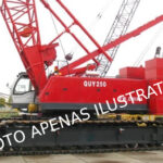 FUWA QUY250 2010 e 2013 250 TON.