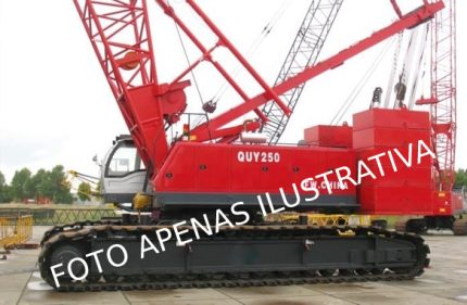 FUWA QUY250 2010 e 2013 250 TON.