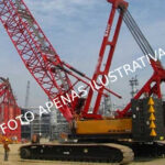 SANY SCC2500 2008 e 2010 250 TON.