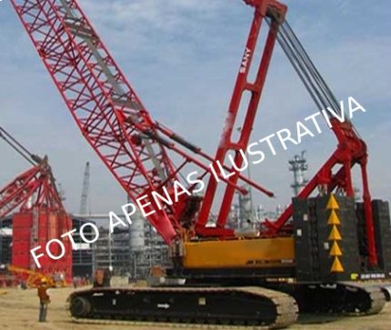 SANY SCC2500 2008 e 2010 250 TON.