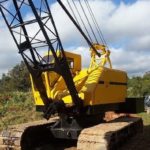 P & H 320 - 18 ton. - em pleno funcionamento