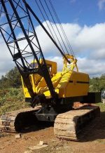 P & H 320 - 18 ton. - em pleno funcionamento