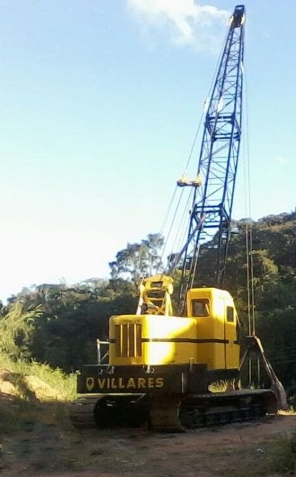 P&H 320 18 TON. MÉTRICAS - EM PLENO FUNCIONAMENTO