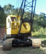 P&H 320 18 TON. MÉTRICAS - EM PLENO FUNCIONAMENTO