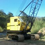 P&H 320 18 TON. MÉTRICAS - EM PLENO FUNCIONAMENTO