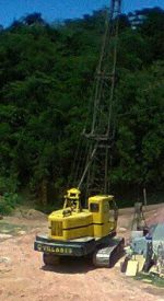 P&H 320 18 TON. MÉTRICAS - EM PLENO FUNCIONAMENTO
