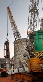 LIEBHERR LR1400 1998 400 TON. - horímetro baixo