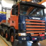 CAVALO MECÂNICO SCANIA R164NZ8x4 - CMT-250 ton. 2002