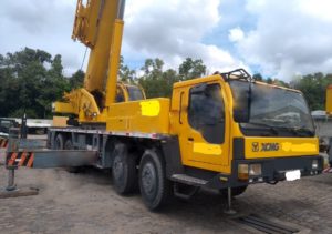 XCMG QY70K 2007 - 70 ton.