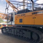 LIEBHERR HD CRAWLER CRANE HS855HD 2012 - Excelente