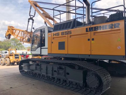 LIEBHERR HD CRAWLER CRANE HS855HD 2012 - Excelente