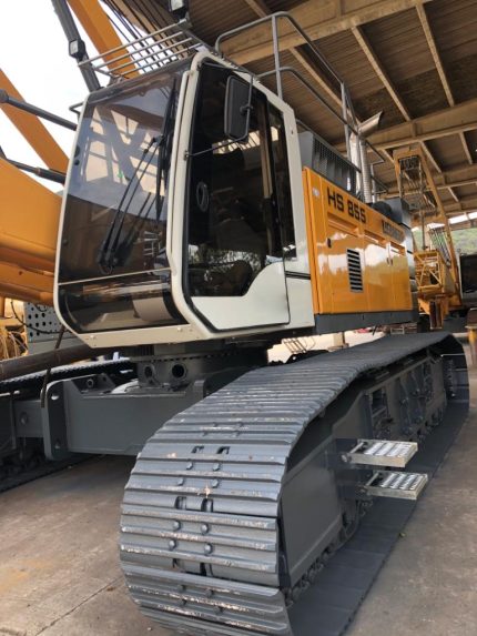 LIEBHERR HD CRAWLER CRANE HS855HD 2012 - Excelente