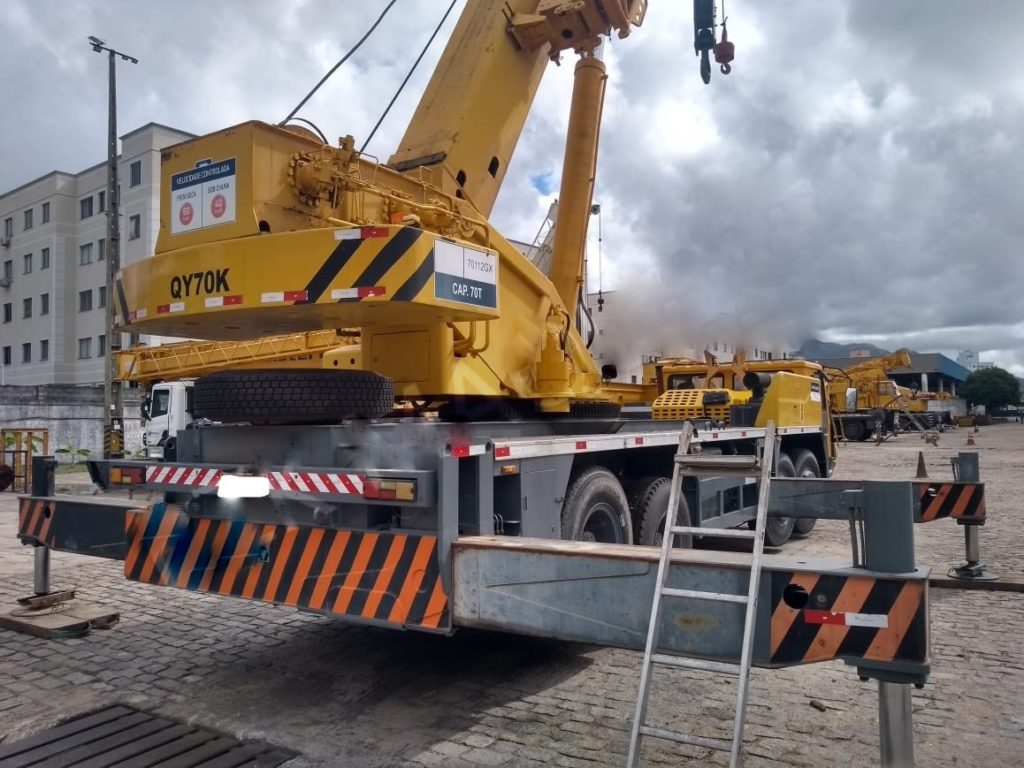 XCMG QY70K 2007 - 70 ton.