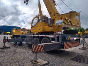 XCMG QY70K 2007 - 70 ton.