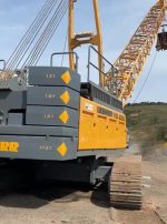 LIEBHERR HD CRAWLER CRANE HS855HD 2012 85 ton.