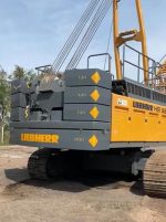 LIEBHERR HD CRAWLER CRANE HS855HD 2012 85 ton.