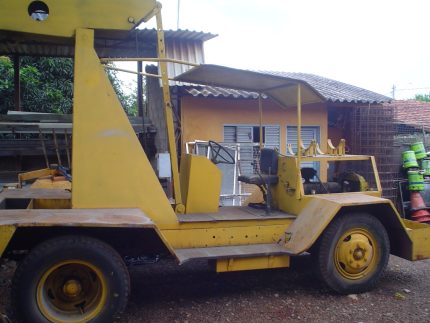 Guincho Canarinho 3.500 kg - GLP- Revisado
