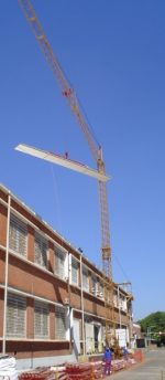 Grua Liebherr 30k - 1970 - 3500 kg