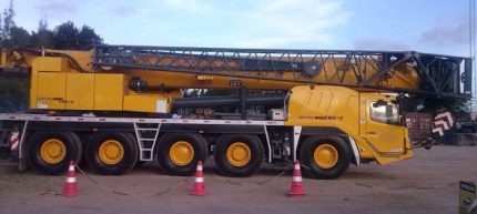 GROVE GMK5130 - 2011